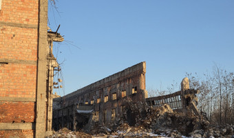 Kotłownia z w ch chemitex- anilana, Łódź