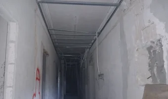 Opuszczony dom opieki seniora