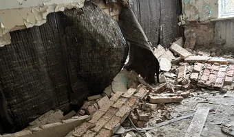 Opuszczony w i e l k i s z p i t a l rosyjski, legnica