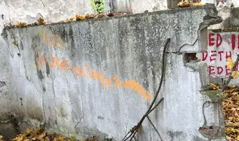 Opuszczony PGR