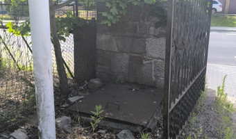 Opuszczona willa.