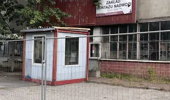 Opuszczone tunele i schron pod FSO