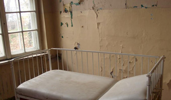 Opuszczony hotel dla pielęgniarek, Gdańsk,
