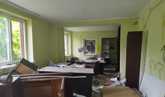 Pustostan po dawnej firmie budowlanej FachBud