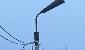 Opuszczone składowisko odpadów.