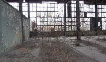 Opuszczony zakład przemysłowy