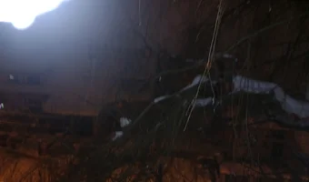 Opuszczony budynek ciepłowniczy