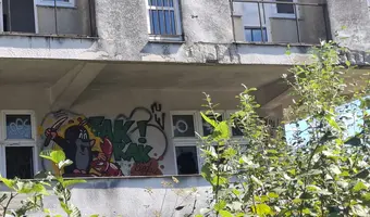 opuszczony hotel