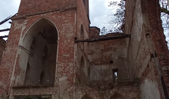 Ruiny kościoła ewangelickiego