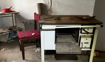 Opuszczone gospodarstwo