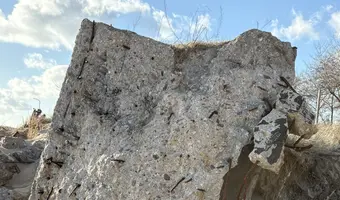 Ruiny Stanowiska Ogniowego nr. 131 Baterii Artylerii Nabrzeżnej