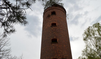 Pruska wieża obserwacyjna, Biedrusko,