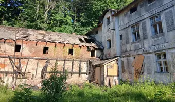 Opuszczona Młynkownia