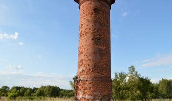 Pruska wieża obserwacyjna i i, poligon biedrusko