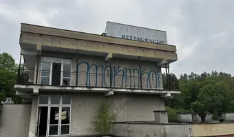 Opuszczony Hotel Restauracja Przedmieście Czudeckie
