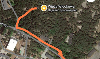 Opuszczona wieża widokowa
