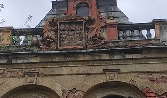 Pałac kościelniki górne