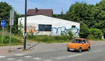 Opuszczony budynek
