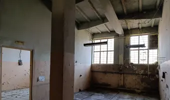 Opuszczony budynek szpitala