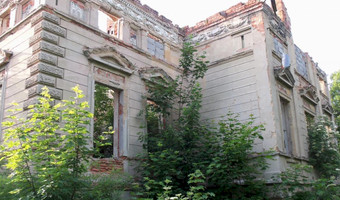 Willa Włoska (ruina), Legnica,