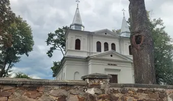 Kościół w Grzymałkowie z 1859 - zdjęcie 2/6