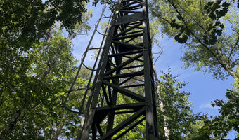 Wieża łączności - opuszczona, Sopot,