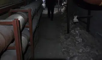 Opuszczone tunele i schron pod FSO