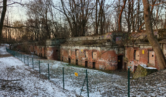 Fort Pancerny Pomocniczy 45a Bibice, Bibice,