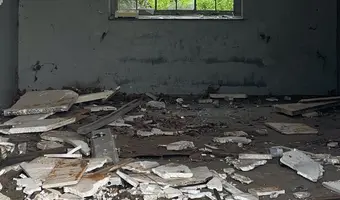 Opuszczona baza paliwowa