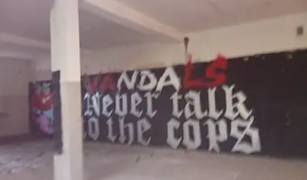 Opuszczona Hurtownia Tytoniu, Łódź