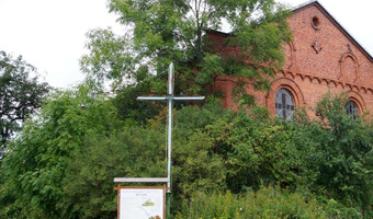 Opuszczony kościół we wiączeminie polskim, wiączemin polski