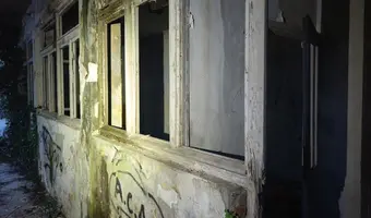 Opuszczony budynek Zadar