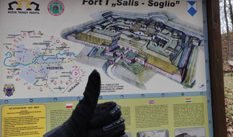 Fort I Salis Soglio, Siedliska k/Przemyśla,