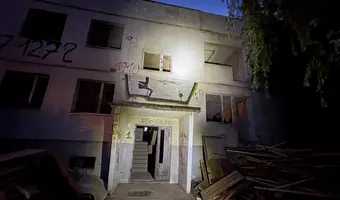Rolnicza Spółdzielnia Wytwórcza Srebrna Dąbrówka (Klub ARKA), Dąbrówka Wielka