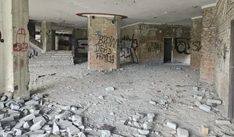 Opuszczony ośrodek wypoczynkowy maciejka, ustroń