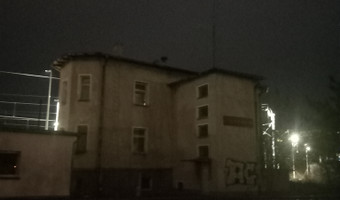 Opuszczone budynki- olsztyn towarowa