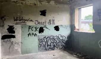 Opuszczony Fabryka