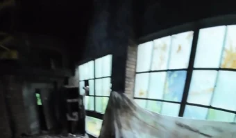 Budynek po byłej kopalni