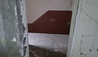 Opuszczona hurtownia tytoniu, Łódź