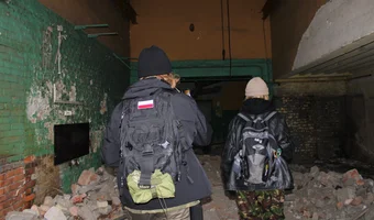 Opuszczona fabryka maszyn elektrycznych indukta s. a.