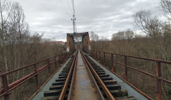 Stary most kolejowy,