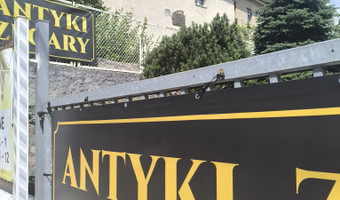 Opuszczony budynek.