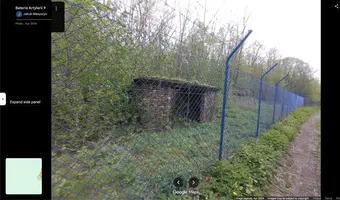 Opuszczona baza Artylerii 9