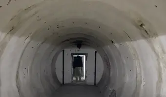 byłe podziemne stanowisko dowodzenia, Złotkowo