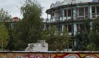 Opuszczony ośrodek wypoczynkowy miałkówek, miałkówek