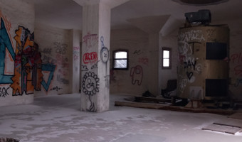 Opuszczony elewator i zakład nasienny