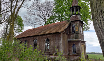 Opuszczony kościół mariawitów,