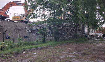 Opuszczony biurowiec