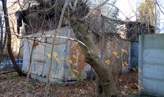 Opuszczony dom, Łódź