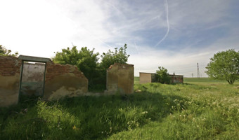 Ruiny osady w gołąbkowie